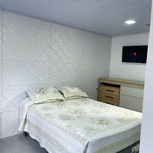 Quarto em Acomodações Particulares Aconchego, Imbituba (Santa Catarina)